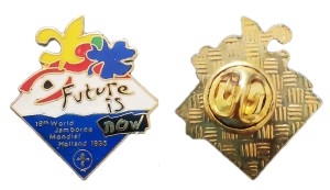 wj 95 souvenir pin ok