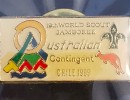 wj australian contingent pin